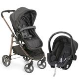 Carrinho de Bebê Travel System Galzerano Olympus Preto + Cocoon