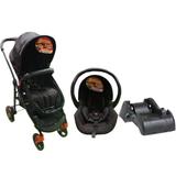 Carrinho de Bebê Travel System Galzerano Olympus Seninha + Base