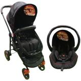 Carrinho de Bebê Travel System Galzerano Olympus Seninha + Cocoon