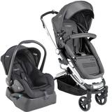 Carrinho de Bebê Travel System Kiddo Eclipse Grafite + Base