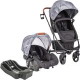 Carrinho de Bebê Travel System Kiddo Nexus Preto + Base