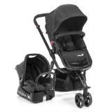 Carrinho de Bebê Travel System Mobi Full Black - Safety 1st