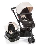 Carrinho de Bebê Travel System Mobi - Plain Beige - Safety - Safety 1st