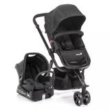 Carrinho De Bebê Travel System Mobi - Safety Full Black