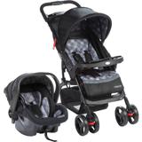 Carrinho de Bebê Travel System Moove Cinza Trama CAX90256 - Cosco - Dorel