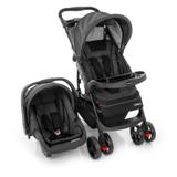 Carrinho De Bebê Travel System Moove Preto Mescla - Cosco