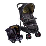 Carrinho de Bebê Travel System Nexus Preto + BB conforto - Cosco