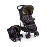 Carrinho de bebê Travel System Nexus Preto (Carrinho+Bebê Conforto) Dorel