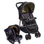 Carrinho de Bebê Travel System Nexus Preto - Cosco