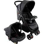 Carrinho De Bebê Travel System Nexus - Preto Mescla - Cosco
