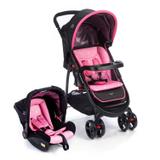 Carrinho de bebê Travel System Nexus Rosa (Carrinho+Bebê Conforto) Dorel