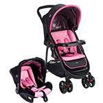 Carrinho de Bebê Travel System Nexus Rosa - Cosco