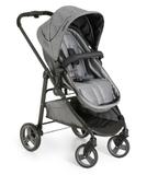 Carrinho De Bebê Travel System Olympus Grafite Galzerano