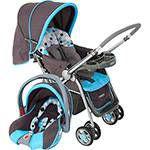 Carrinho de Bebê Travel System Reverse Azul - Cosco