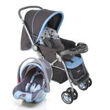 Carrinho De Bebê Travel System Reverse Cosco Azul