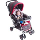 Carrinho de Bebê Travel System Reverse Vermelho - Cosco
