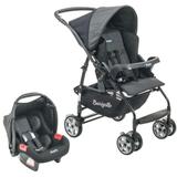 Carrinho de Bebê Travel System Rio K Preto - Burigotto