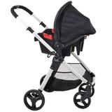 Carrinho de Bebê Travel System Soul + Base Black Burigotto