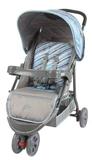 Carrinho De Bebê Triciclo Junne Baby Style - Azul