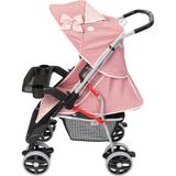 Carrinho de Bebê Tutti Baby Thor Plus - Rosa Coroa