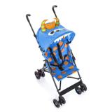 Carrinho de Bebê Umbrella Monster Voyage - Azul