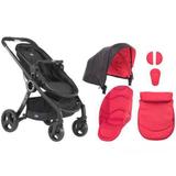 Carrinho de Bebê Urban Plus + Color Pack Red - Chicco