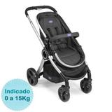 Carrinho de Bebê Urban Plus Preto - Chicco