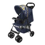 Carrinho De Bebê Veneto Aviador Galzerano Azul