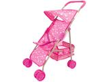 Carrinho de Boneca Ana Rosa - BeeMe Toys