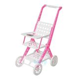 Carrinho de Boneca Rosa - Cardoso Toys