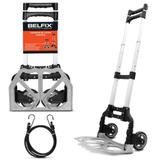 Carrinho De Carga Retrátil Em Aluminio 60 Kg Bel Fix - Belfix