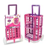 Carrinho De Feira Dobravel Elka 458