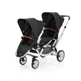 Carrinho de Gêmeos ABC Design Zoom Piano (Preto) - ABC Design