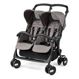 Carrinho De Gêmeos Aria Shopper Twin Beige (Bege) - Peg-perego - Peg perego