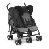 Carrinho de Gêmeos Chicco Echo Twin 2 Posições até 15kg