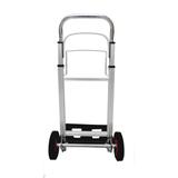 Carrinho de mao dobravel profissional ate 150 kilos transporte carga compras bagagem plataforma 150k - Gimp