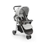 Carrinho de Passeio 3 Rodas Agile Cinza - BB526 - Multikids