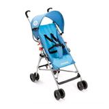Carrinho De Passeio Bebê Guarda-chuva Weego Way Azul - Bb507