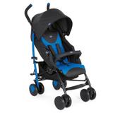 Carrinho de Passeio com Barra de Proteção - Echo - Azul - Chicco