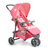 Carrinho de Passeio Delta Voyage (Até 15kg) - Rosa
