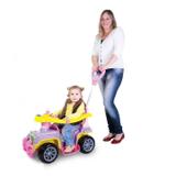 Carrinho De Passeio e Andador Jip Jip Menina - Maral