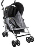 Carrinho De Passeio Easy Bebê Confortável Cinza Tutti Baby
