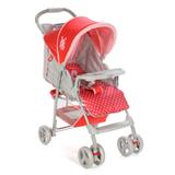 Carrinho de Passeio - Fit - Rosa - Voyage