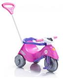 Carrinho De Passeio Infantil -triciclo Lelecita Rosa - Calesita