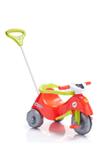 Carrinho De Passeio Infantil -triciclo Lelecita Vermelho - Calesita