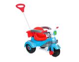 Carrinho De Passeio Infantil Triciclo Velocita Classic Azul - Calesita 993