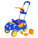 Carrinho de Passeio Kids Car Azul - Homeplay