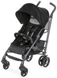 Carrinho De Passeio Lite Way Basic 3 - Jet Black - Chicco