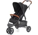 Carrinho de Passeio Moving Light Woven Black ( com detalhe especial) - ABC Design