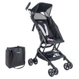 Carrinho de Passeio - Nano - Preto - Lenox - Kiddo